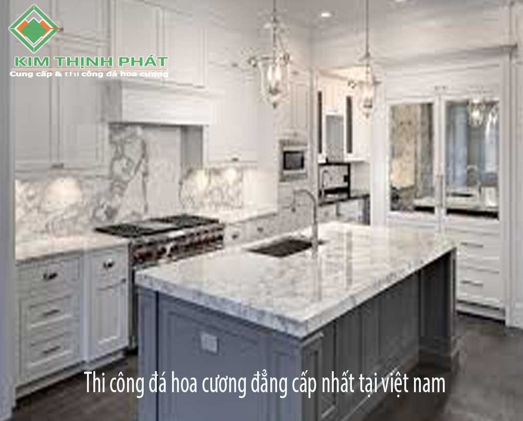 Đá hoa cương mặt bàn bếp, 046
