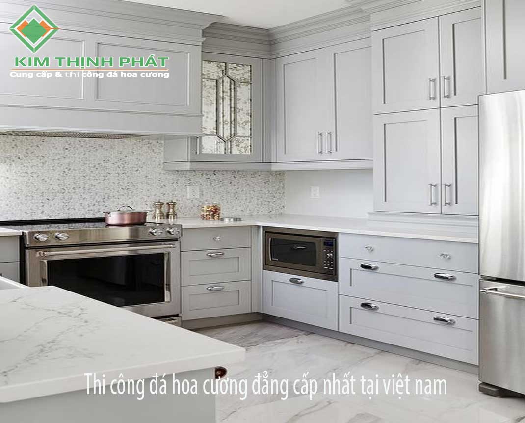 Đá hoa cương mặt bàn bếp, 048
