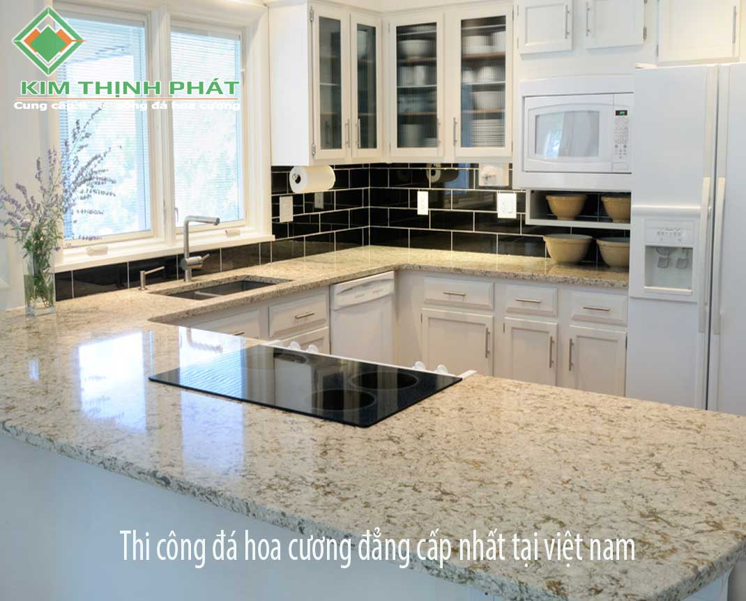 Đá hoa cương mặt bàn bếp, 049