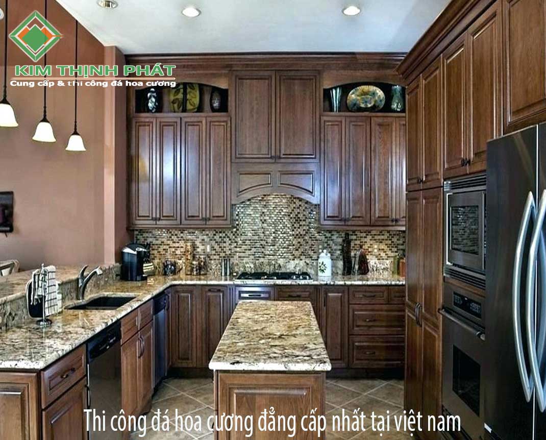 Đá hoa cương mặt bàn bếp, 052