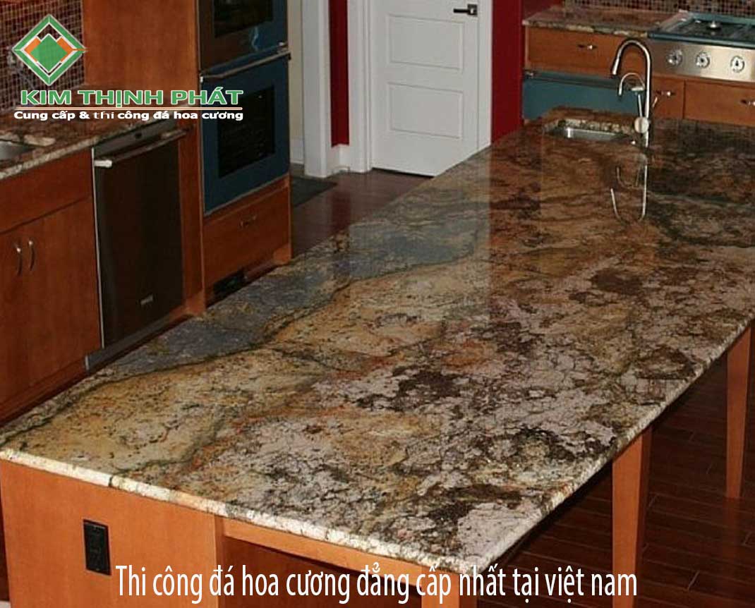 Đá hoa cương mặt bàn bếp, 053