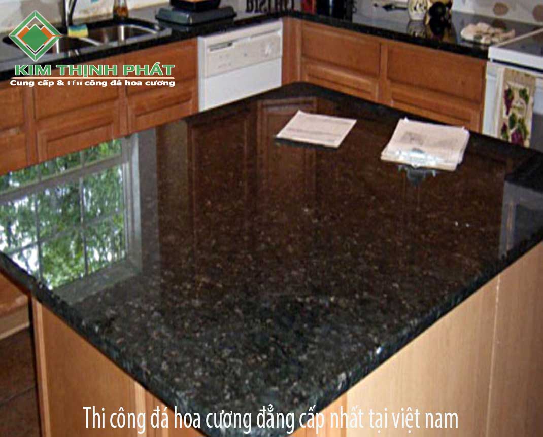 Đá hoa cương mặt bàn bếp, 054