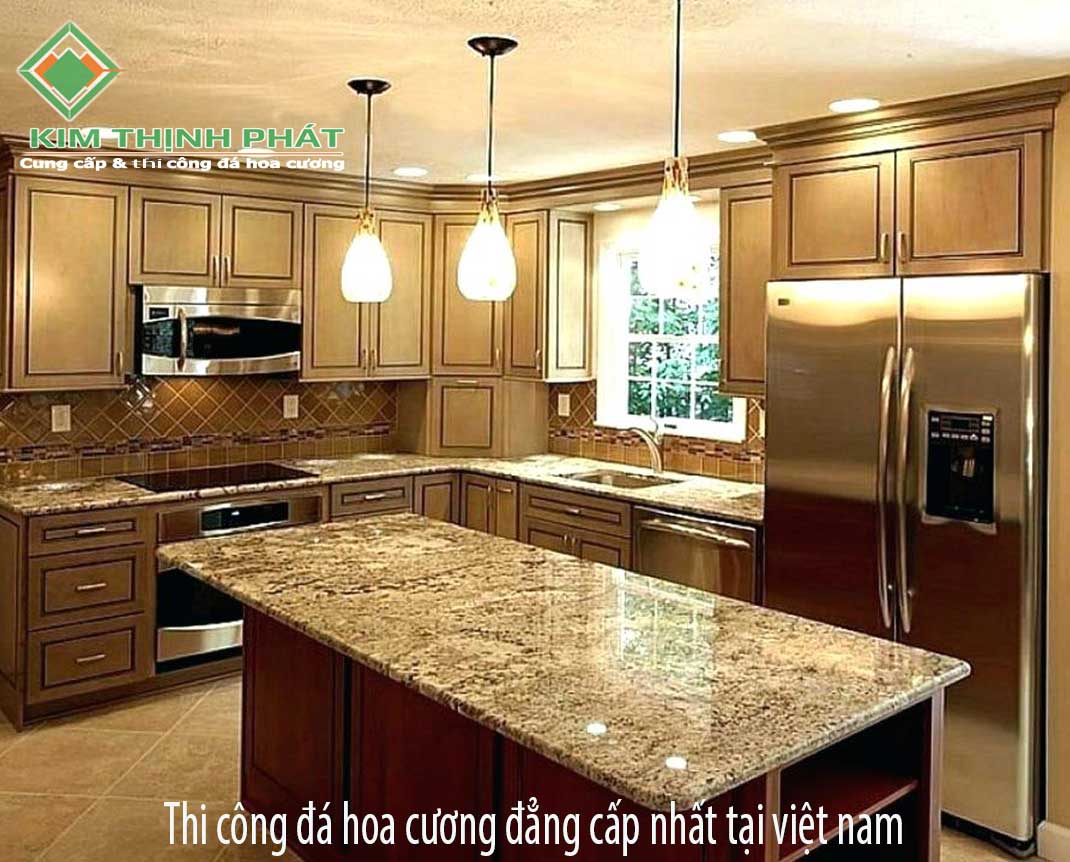 Đá hoa cương mặt bàn bếp, 055