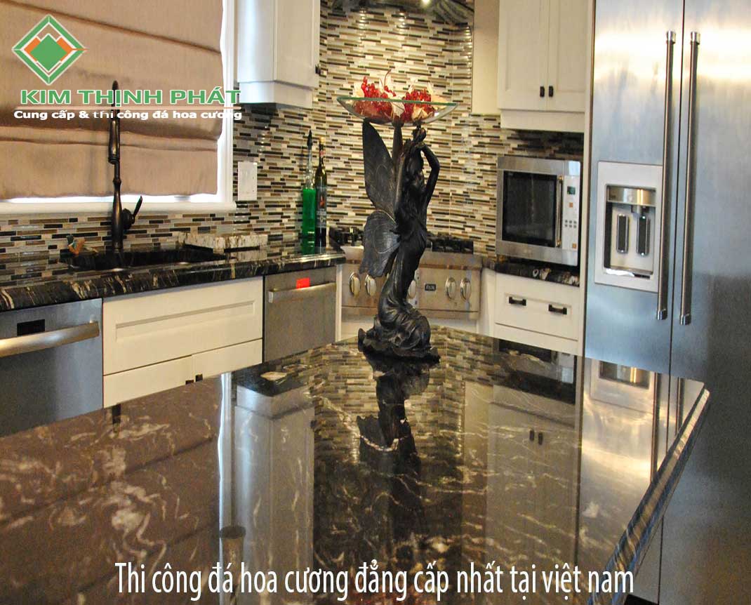 Đá hoa cương mặt bàn bếp, 056