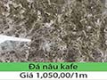 đá hoa cương nâu kafe