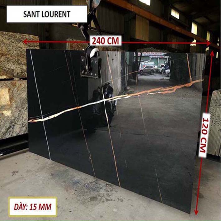 Đá hoa cương lạc quan hơn khi chọn mẫu này