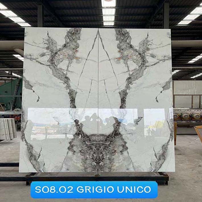 Đá hoa cương này cho không gian tuyệt vời