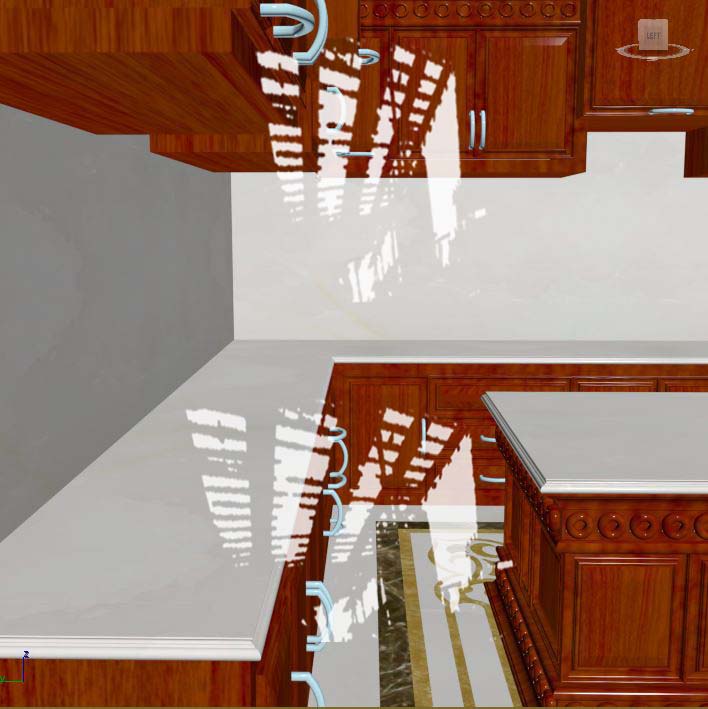 Đá hoa cương bếp giá rẻ