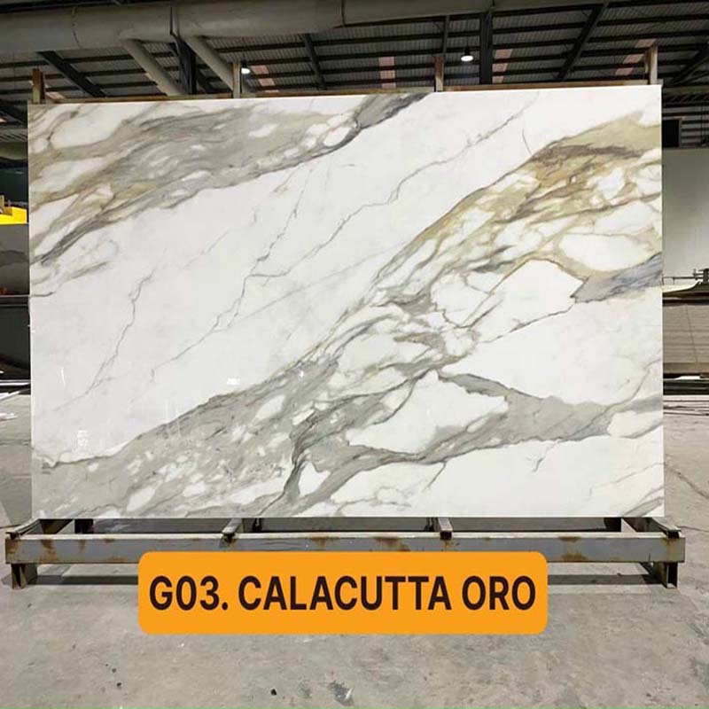 đá hoa cương trắng sứ ý chống thấm