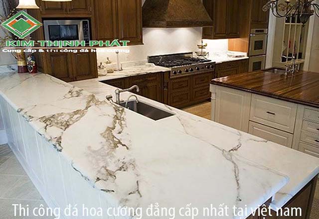 Đá hoa cương bếp