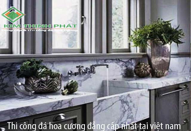 Đá hoa cương bếp