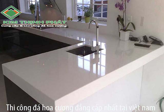 Đá hoa cương bếp