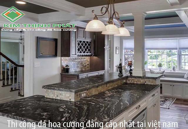 Đá hoa cương bếp