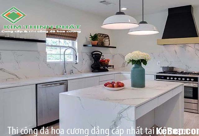 Đá hoa cương bếp