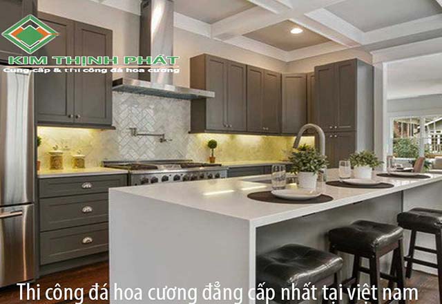Đá hoa cương bếp