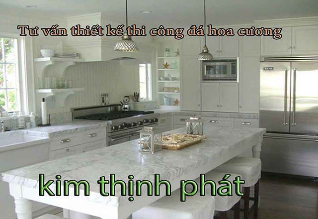 Đá hoa cương bếp
