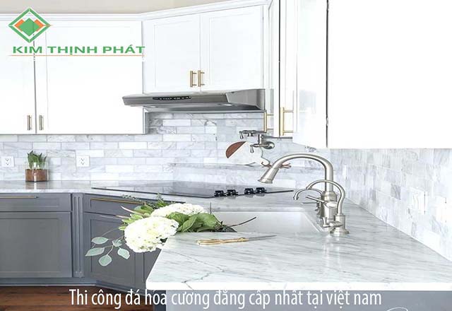 Đá hoa cương bếp