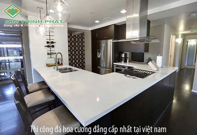 Đá hoa cương bếp