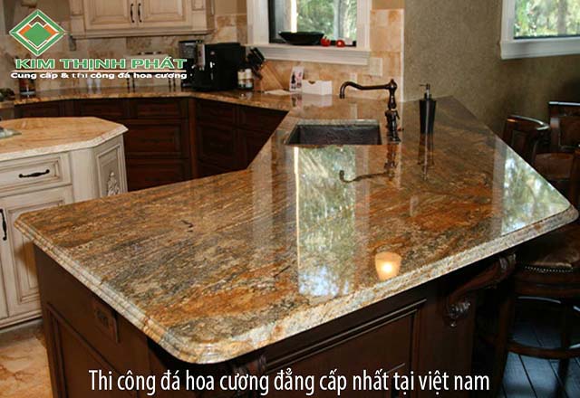 Đá hoa cương bếp