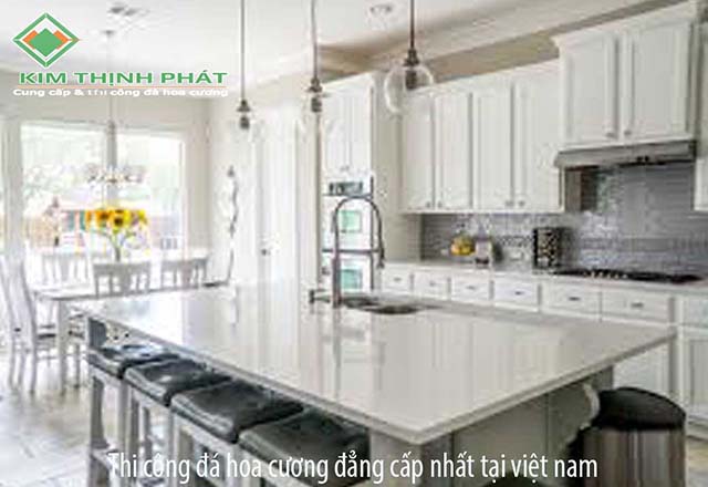 Đá hoa cương bếp