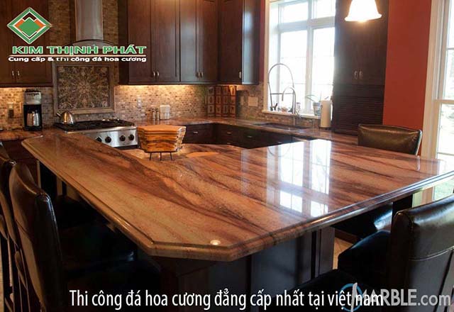 Đá hoa cương bếp