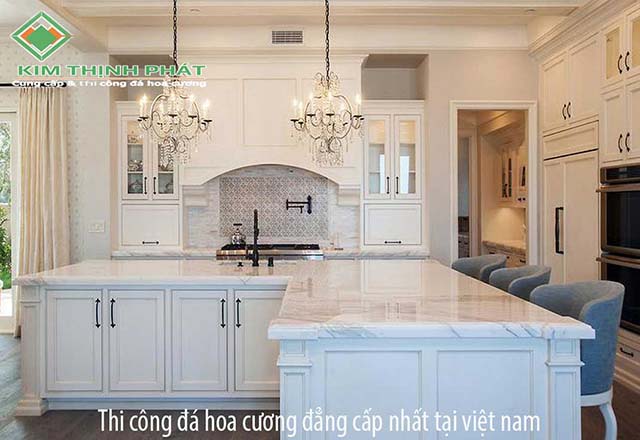 Đá hoa cương bếp