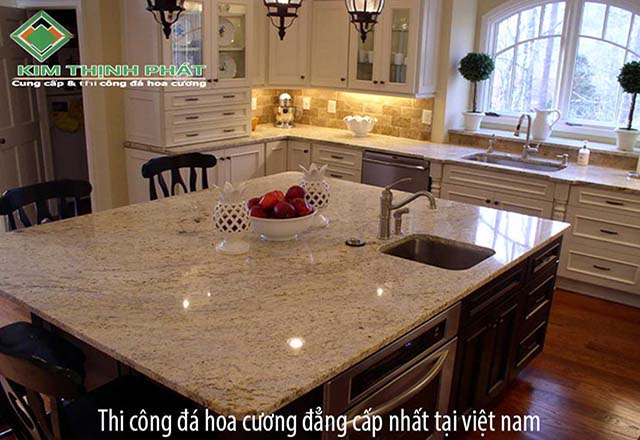 Đá hoa cương bếp