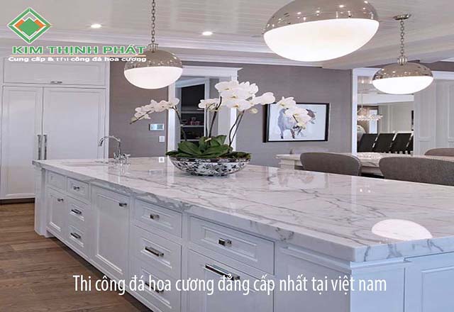 Đá hoa cương bếp