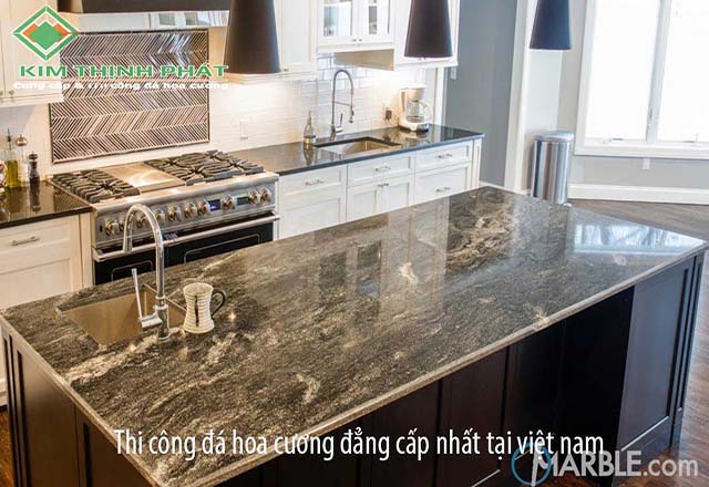 Đá hoa cương bếp