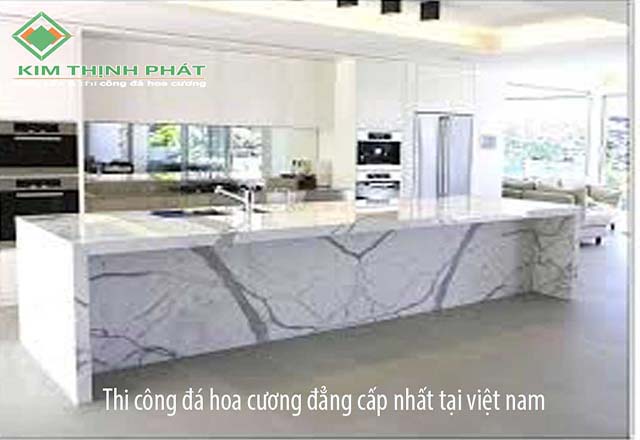 Đá hoa cương bếp