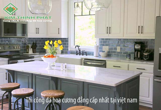 Đá hoa cương bếp