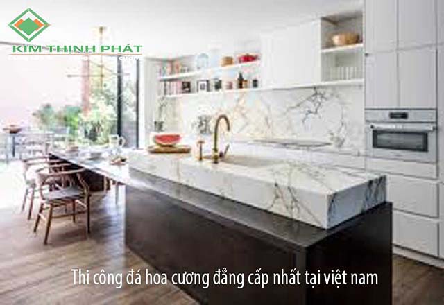 Đá hoa cương bếp
