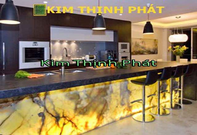 Đá hoa cương bếp