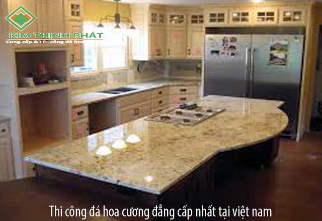 Đá hoa cương bếp