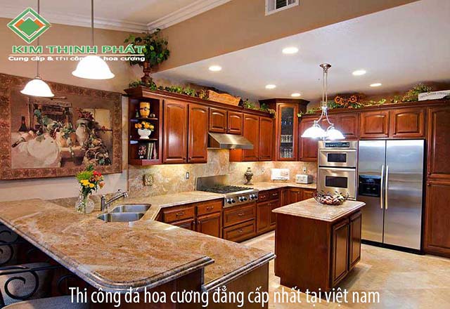 Đá hoa cương bếp
