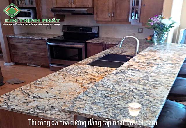 Đá hoa cương bếp