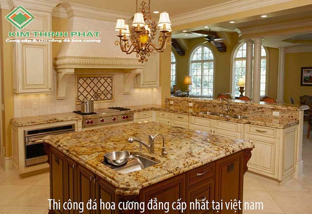 Đá hoa cương bếp