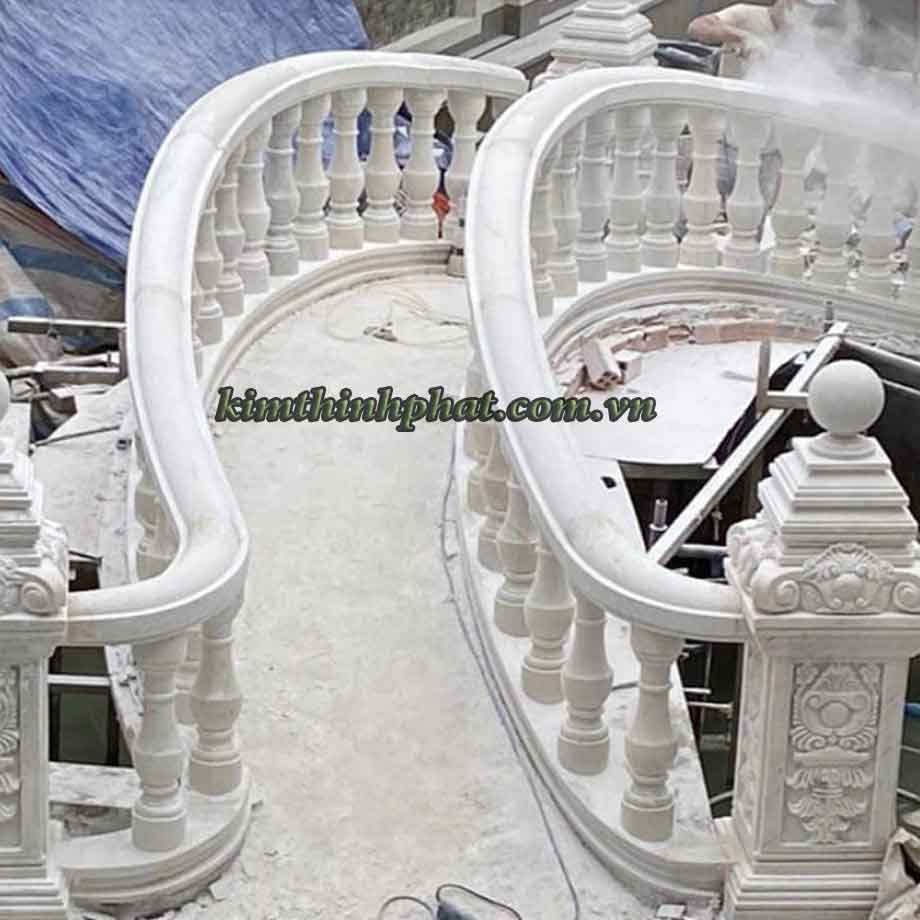 đá hoa cương lan can