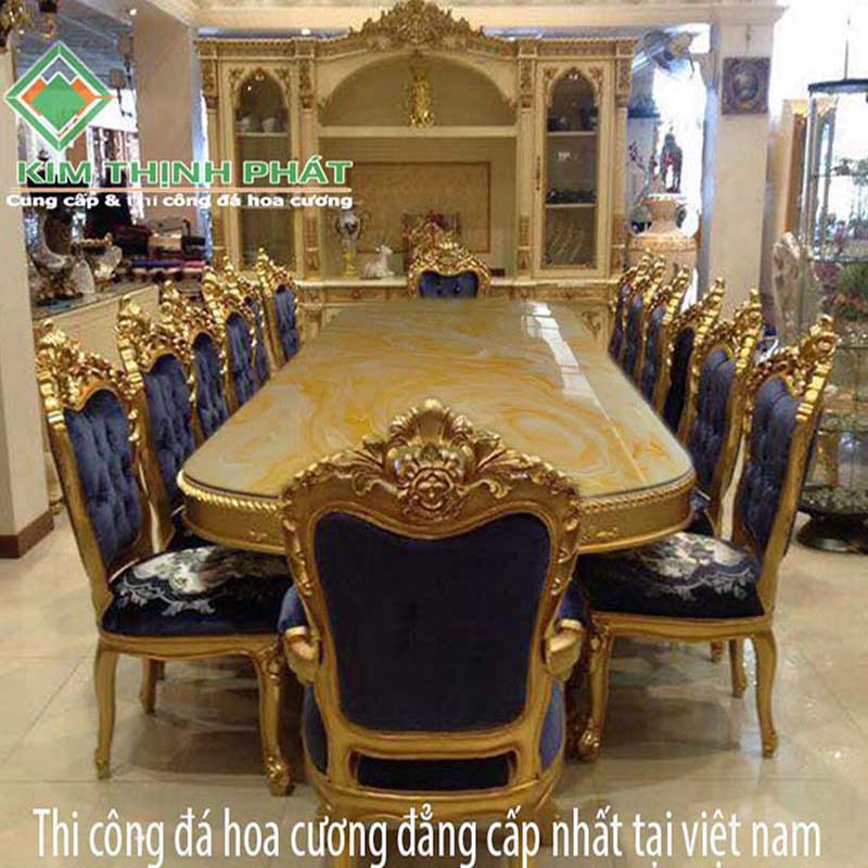 mạt bàn đá hoa cương