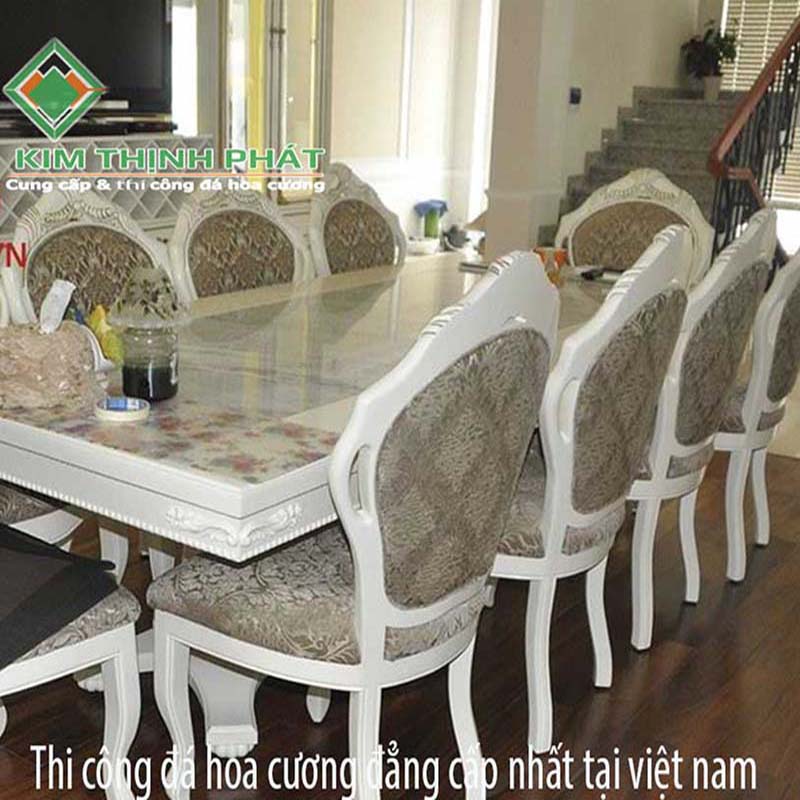 mạt bàn đá hoa cương