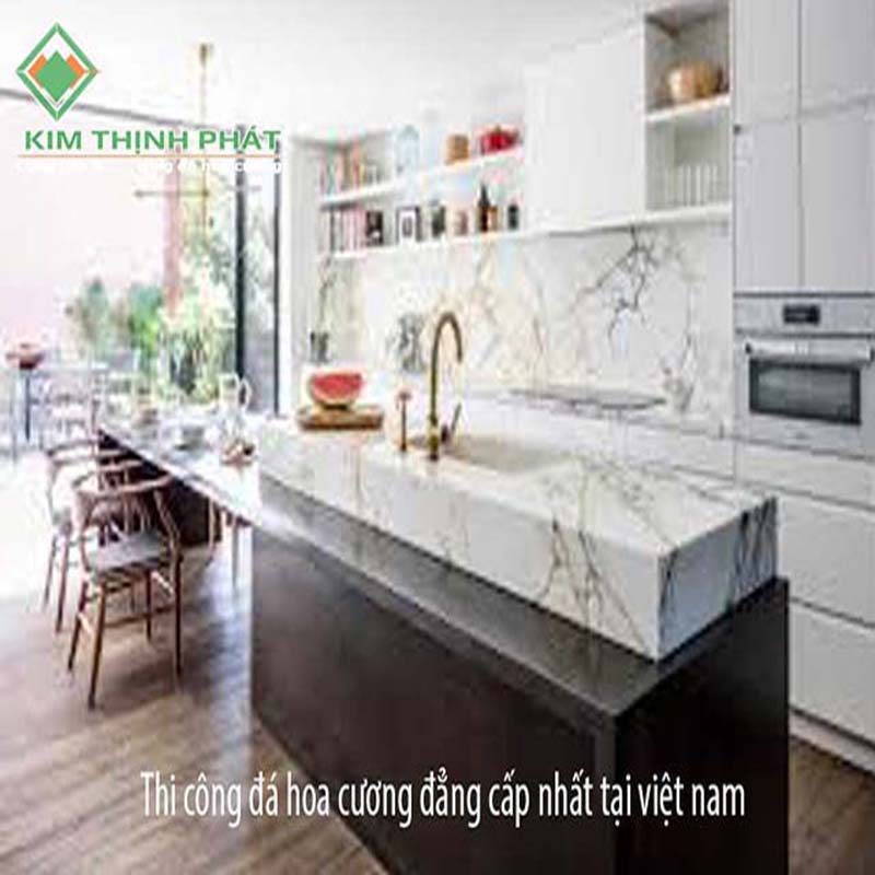 mặt bàn đá hoa cương