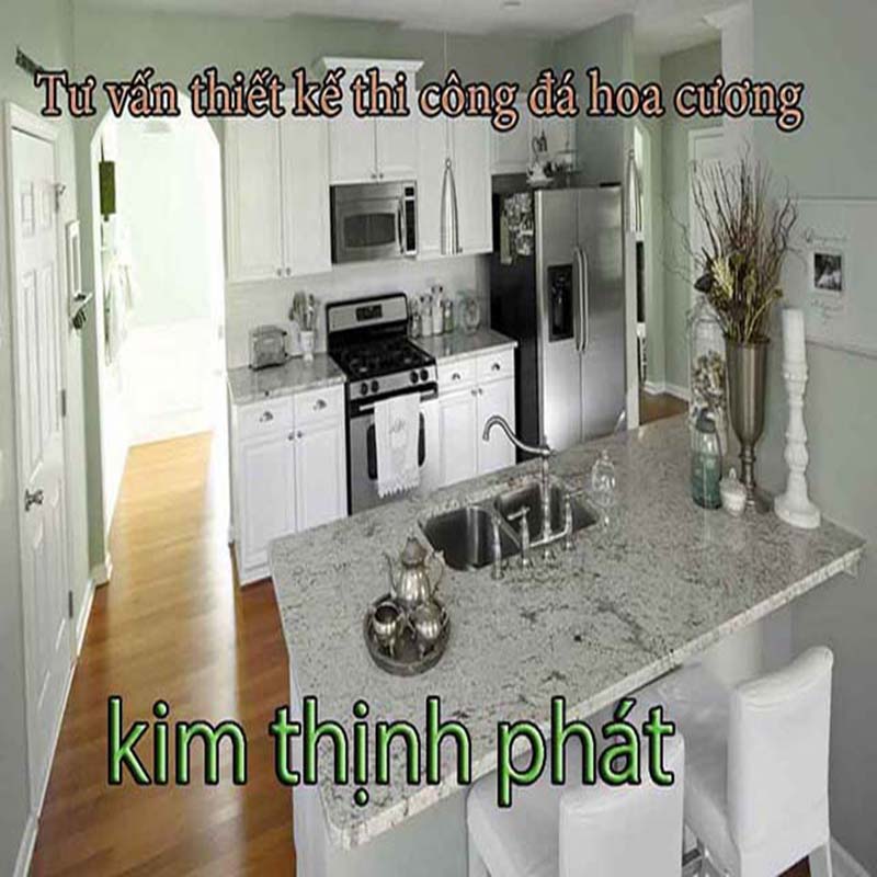 mặt bàn đá hoa cương