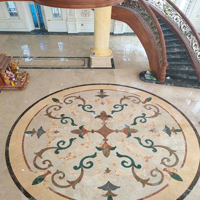 đá hoa cương nền