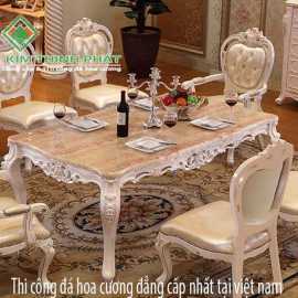 Mặt bàn đá hoa cương Ksamir