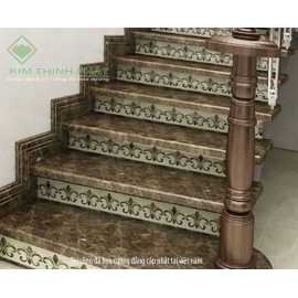 đá hoa cương cầu thang đẹp sang trọng từng chi tiết