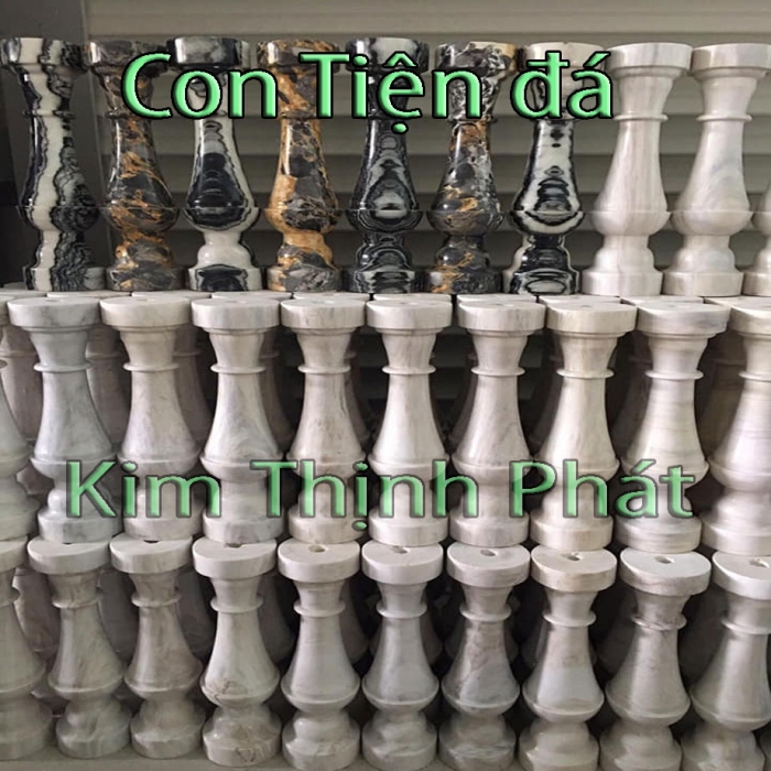 Bảng giá con tiện đá các loại