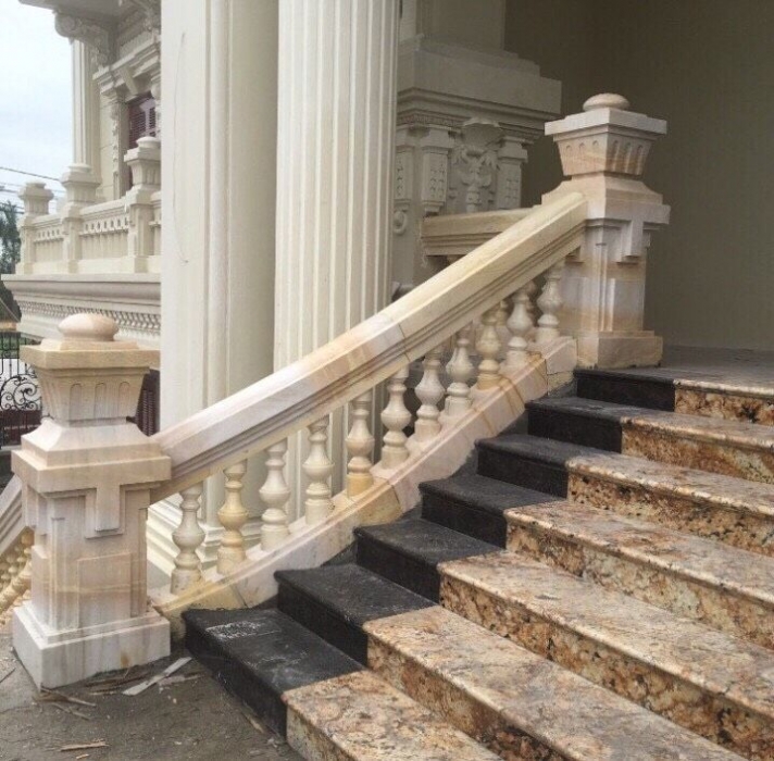 Cung cấp lan can đá xuyên quốc gia
