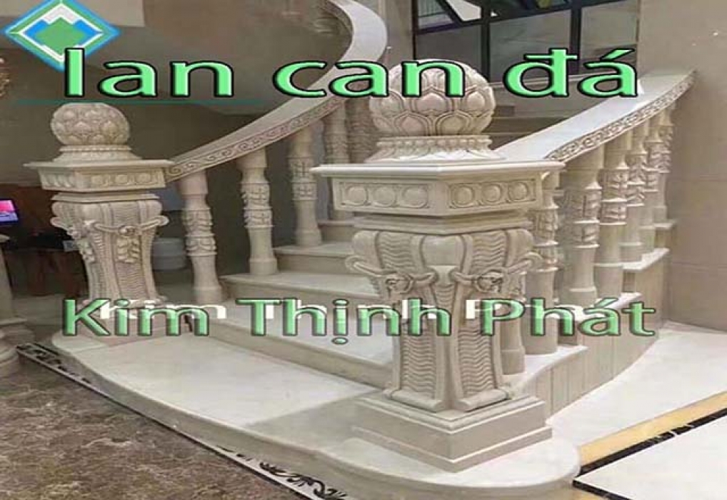 Con tiện đá hoa cương ốp lan can cầu thang