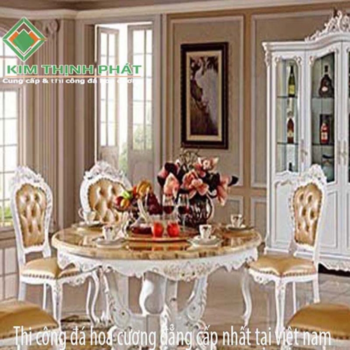 Mặt bàn đá hoa cương hymalia