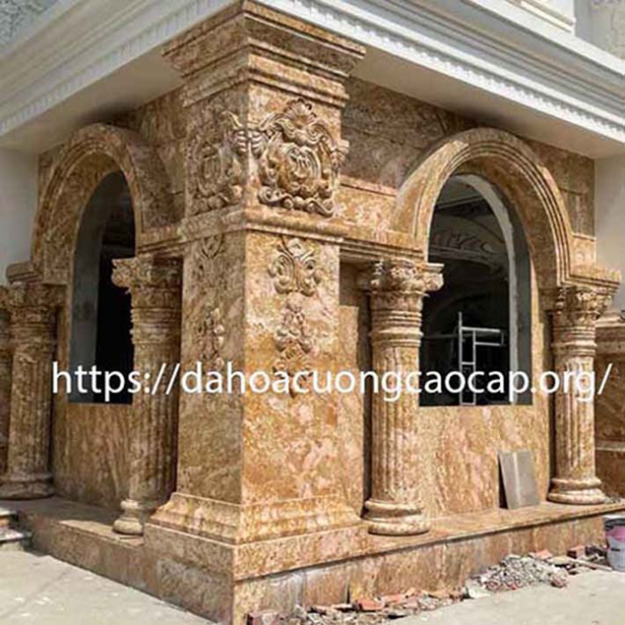 6 biện pháp để giữ được vẻ đẹp của đá hoa cương cột vuông